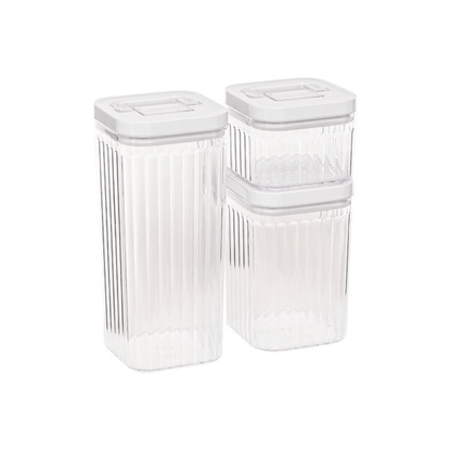 Alpha 55 Lot de 3 boîtes de conservation Streaks