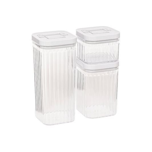 Alpha 55 Lot de 3 boîtes de conservation Streaks