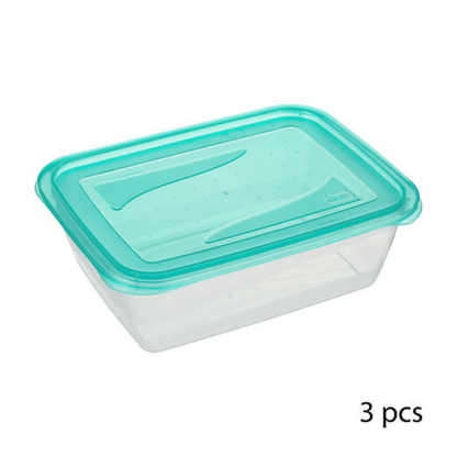 Alpha 55 Lot de 3 boîtes Fresh & Freeze 1,25L