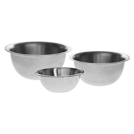 Alpha 55 Lot de 3 bols à mixer en inox