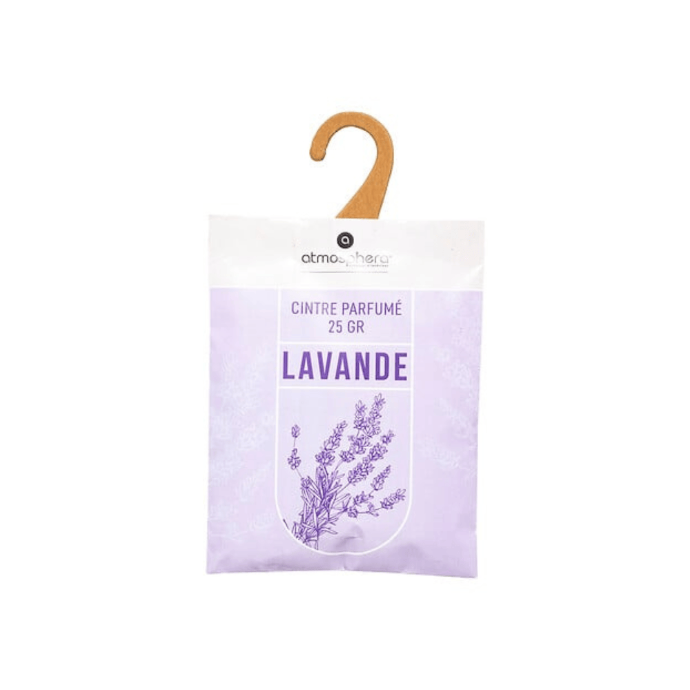 Alpha 55 Lot de 3 Cintres Parfumés Kili 25 g Lavande