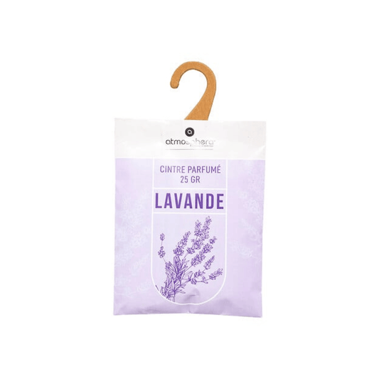 Alpha 55 Lot de 3 Cintres Parfumés Kili 25 g Lavande