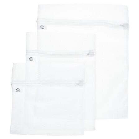 Alpha 55 Lot de 3 filets à linge pour machine