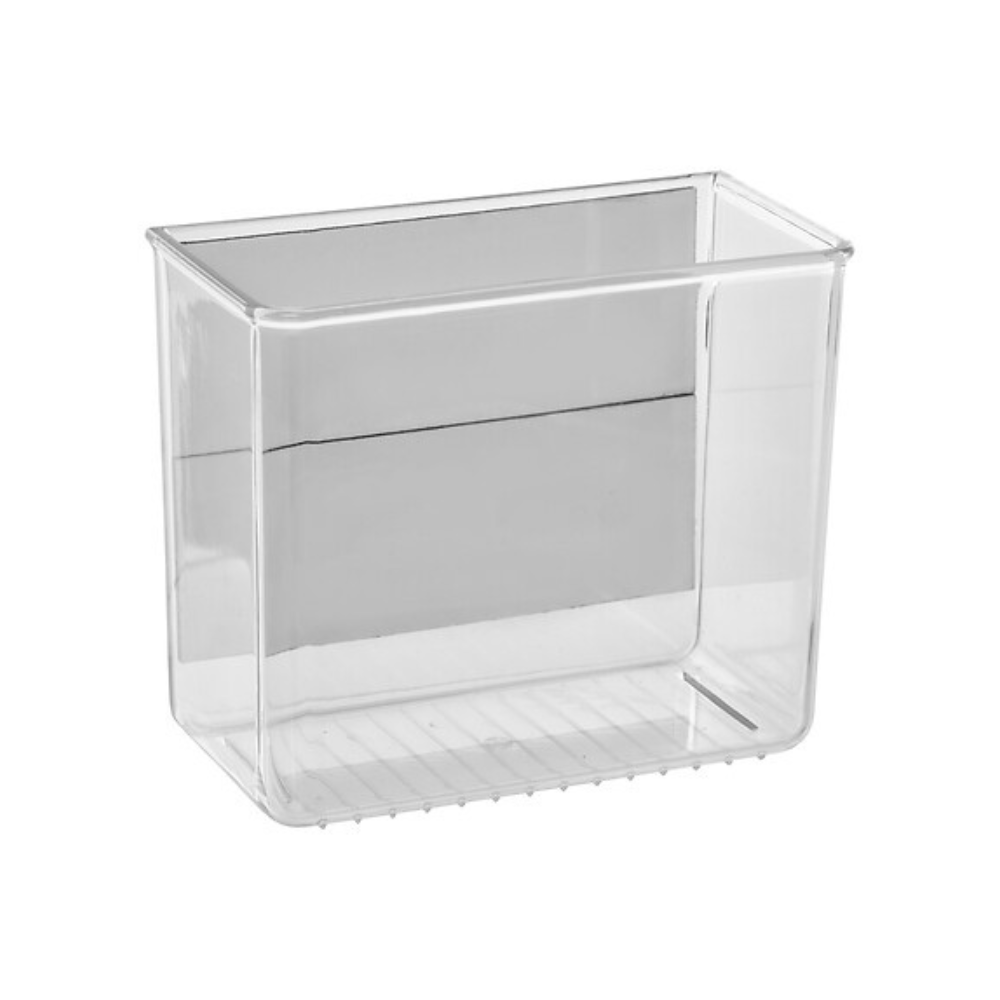 Alpha 55 Lot de 3 organiseurs magnétiques transparent