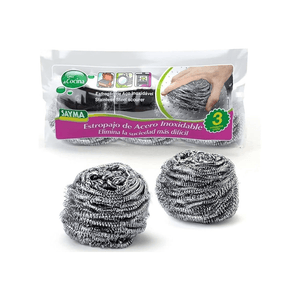 Lot De 2 Tampons à Récurer En Fil De Cuivre - Pour Nettoyer Casseroles, Poêles, Grilles, éviers - Diamètre Environ 8 Cm - Durable Et Efficace