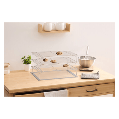 Alpha 55 Lot de 3 volettes à pâtisserie pratiques