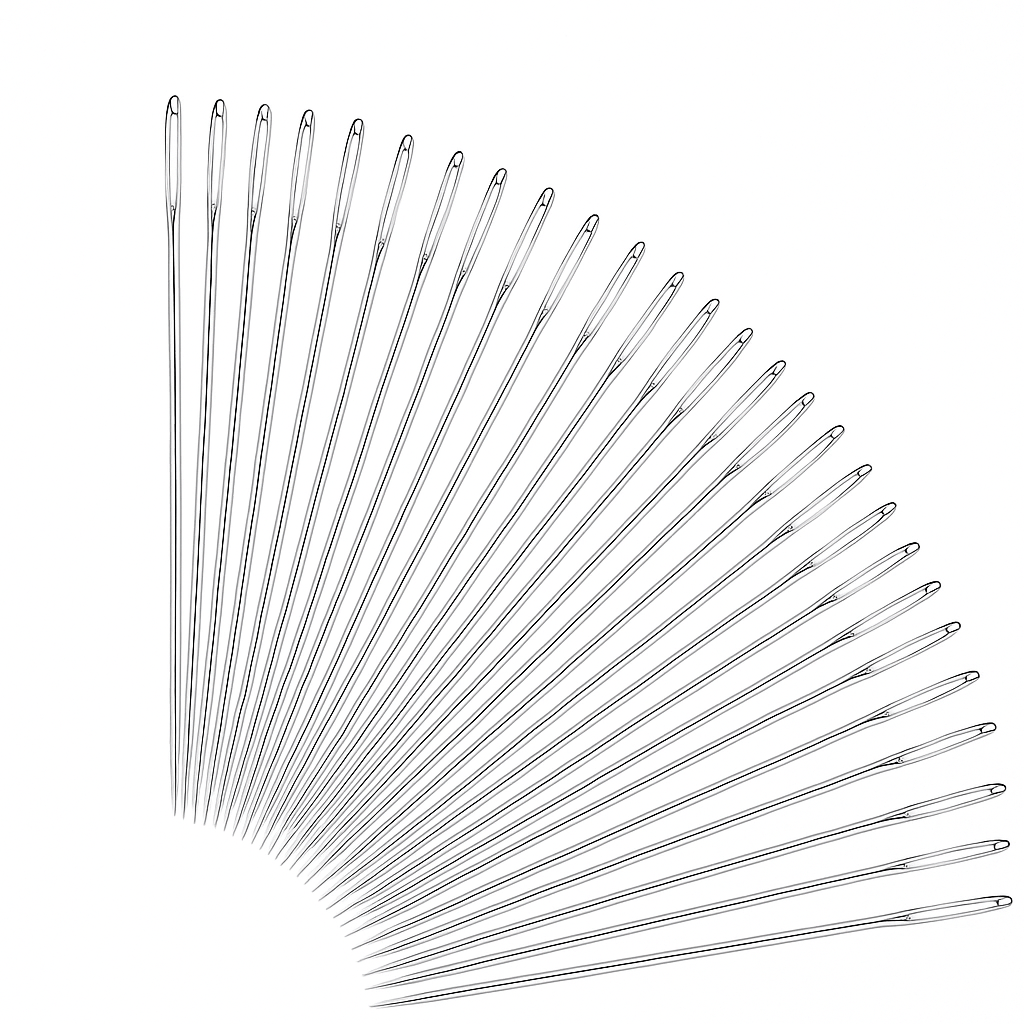 Alpha 55 Lot de 30 kits d'aiguilles à coudre