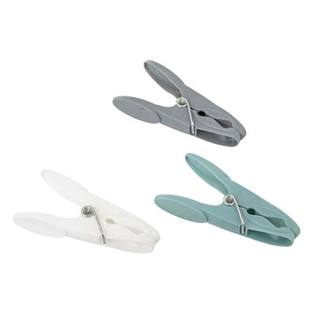 Alpha 55 Lot de 32 pinces à linge rondes