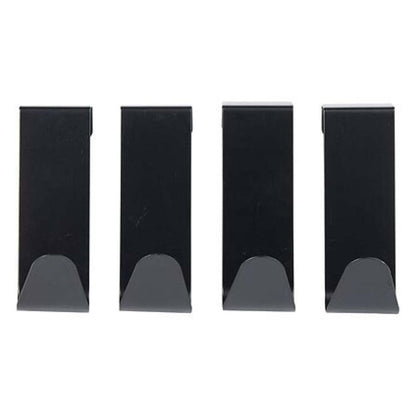 Alpha 55 Lot de 4 crochets en inox