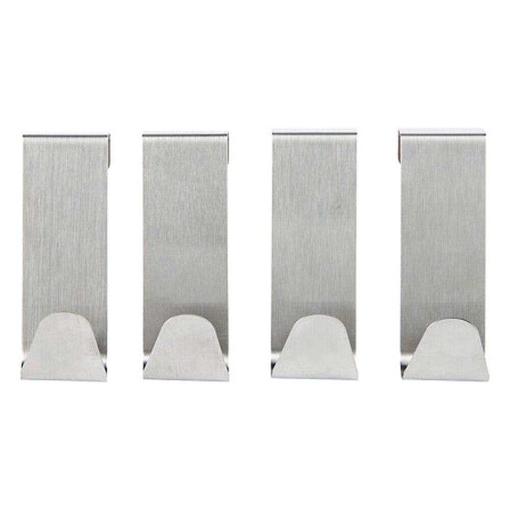 Alpha 55 Lot de 4 crochets en inox