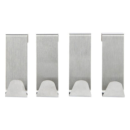 Alpha 55 Lot de 4 crochets en inox