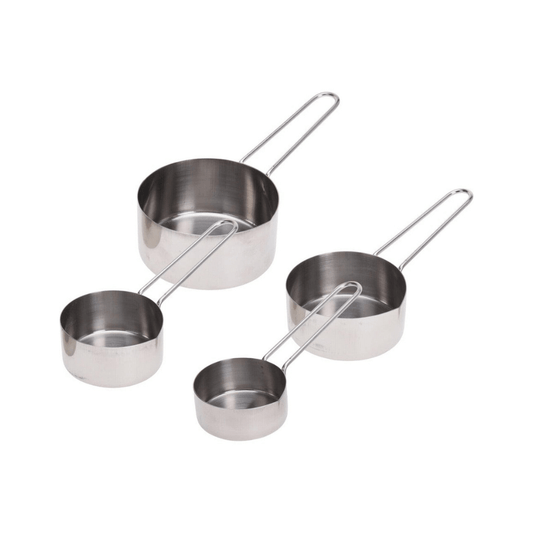 Alpha 55 Lot de 4 cuillères à mesurer en inox précises