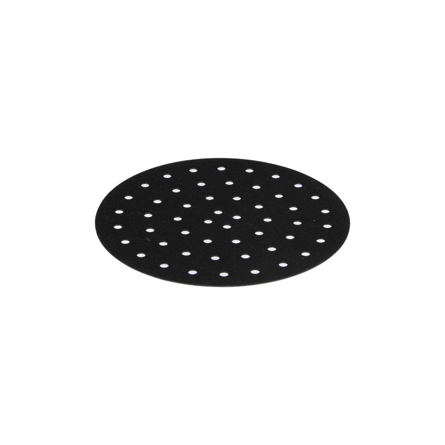 Alpha 55 Lot de 4 moules tartelettes en métal perforé D 10 cm