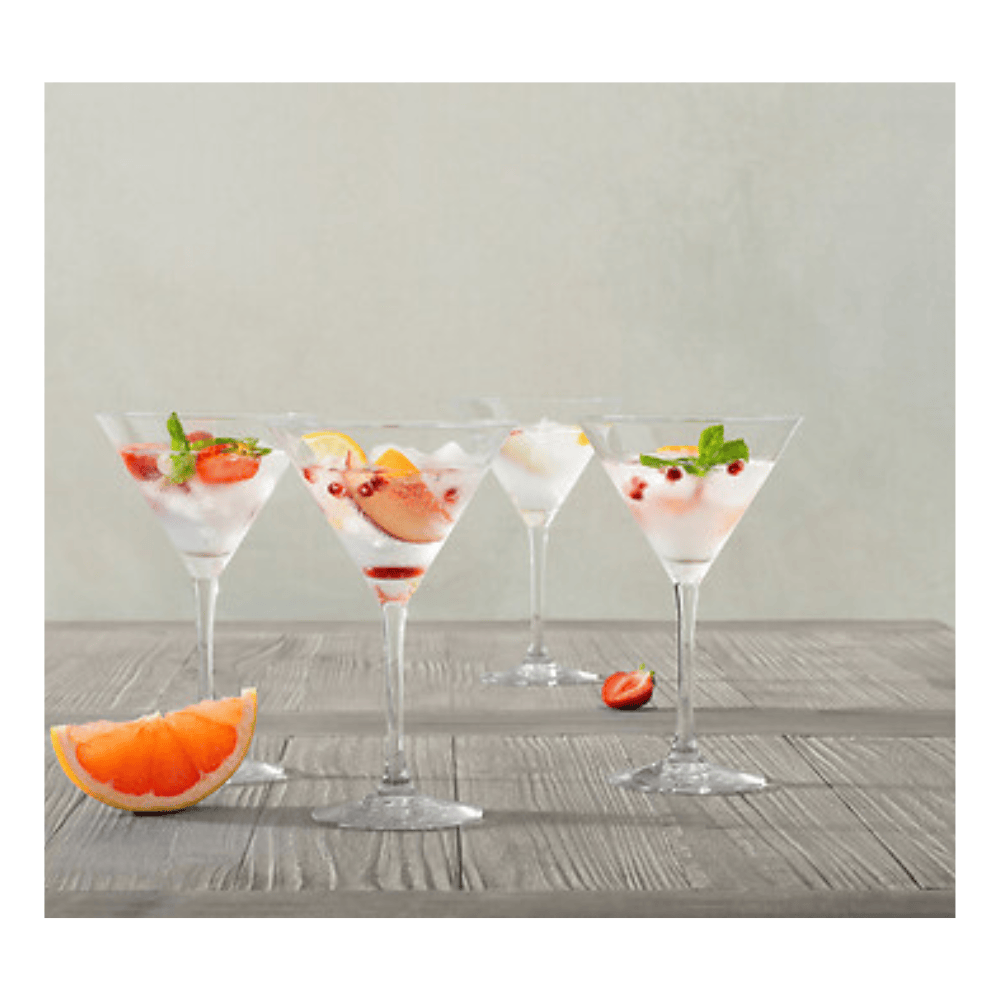 Alpha 55 Lot de 4 Verres à Cocktail 30 cl en Verre