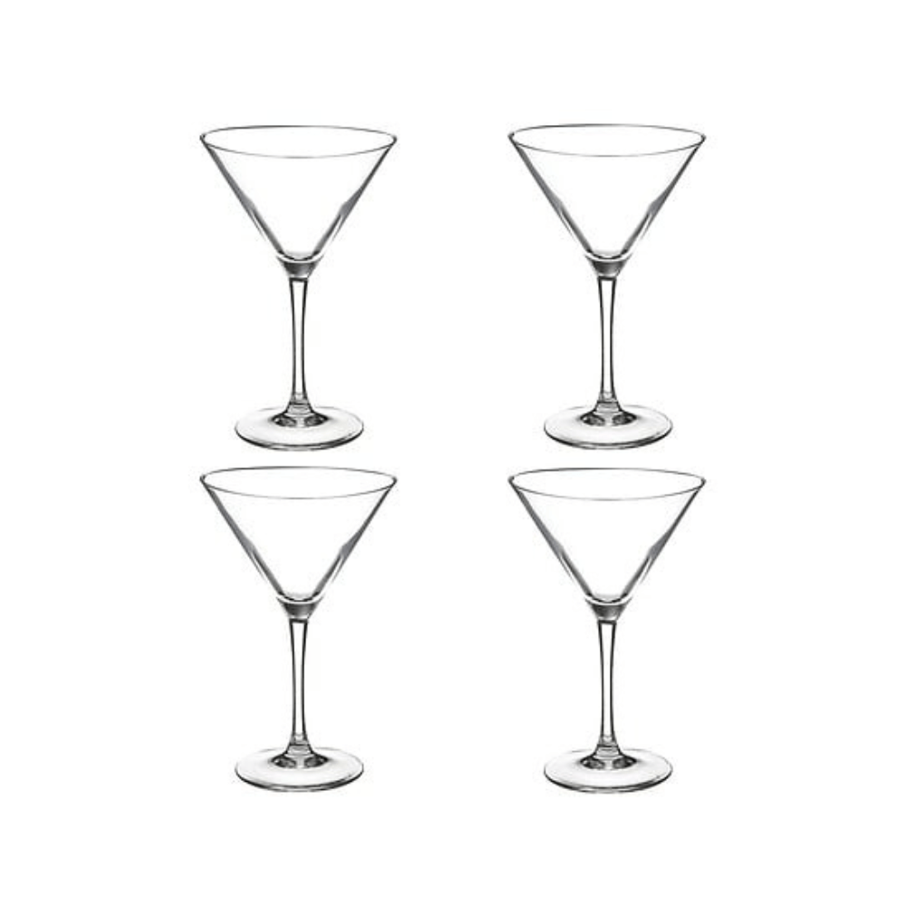 Alpha 55 Lot de 4 Verres à Cocktail 30 cl en Verre