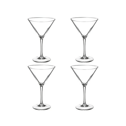 Alpha 55 Lot de 4 Verres à Cocktail 30 cl en Verre