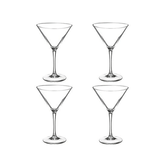 Alpha 55 Lot de 4 Verres à Cocktail 30 cl en Verre