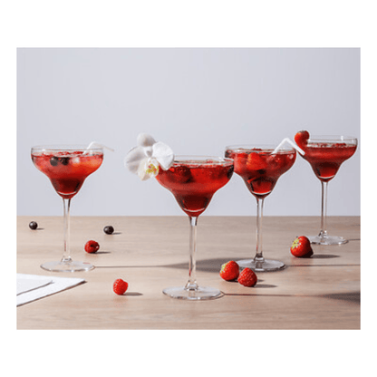 Alpha 55 Lot de 4 Verres à Margarita 30 cl Élégants
