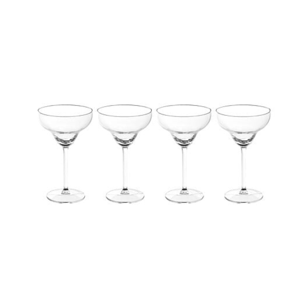 Alpha 55 Lot de 4 Verres à Margarita 30 cl Élégants