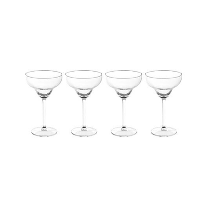 Alpha 55 Lot de 4 Verres à Margarita 30 cl Élégants