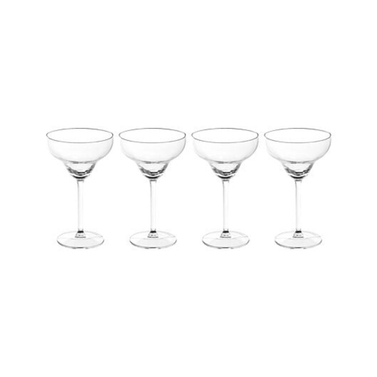 Alpha 55 Lot de 4 Verres à Margarita 30 cl Élégants