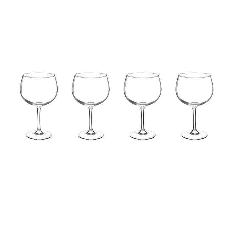 Alpha 55 Lot de 4 verres à pied "gin" 70 cl 11x19 cm