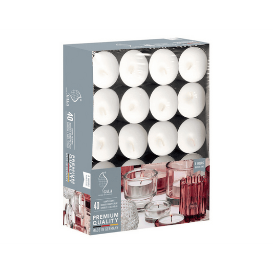 Alpha 55 Lot de 40 bougies chauffe-plat