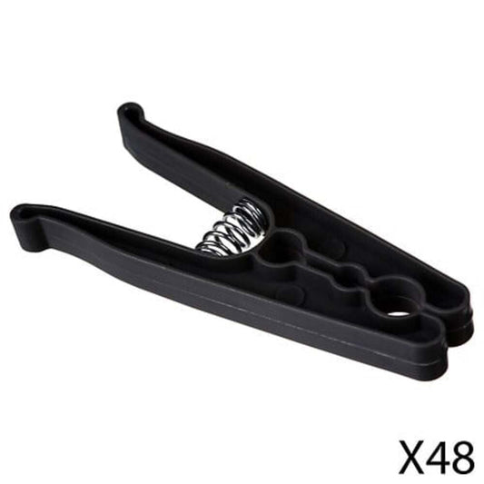 Alpha 55 Lot de 48 pinces à linge