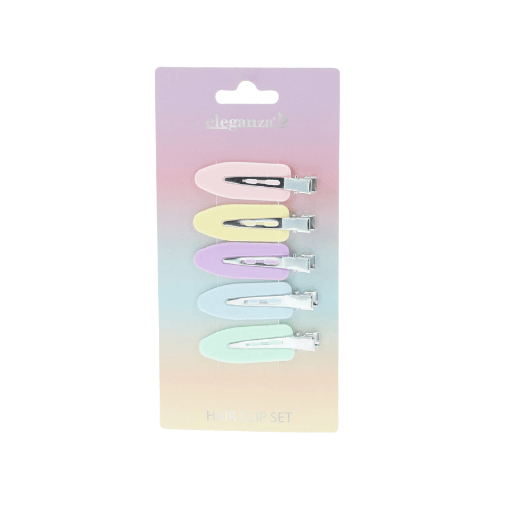 Alpha 55 Lot de 5 Barrettes à Cheveux