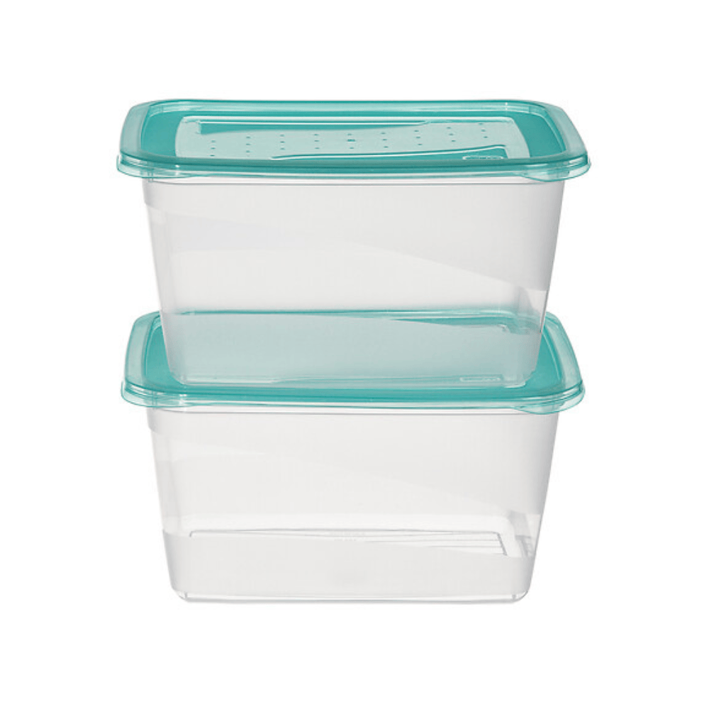Alpha 55 Lot de 5 Boîtes Rectangles Fresh & Freeze 0,5 L