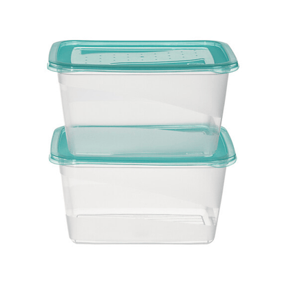 Alpha 55 Lot de 5 Boîtes Rectangles Fresh & Freeze 0,5 L