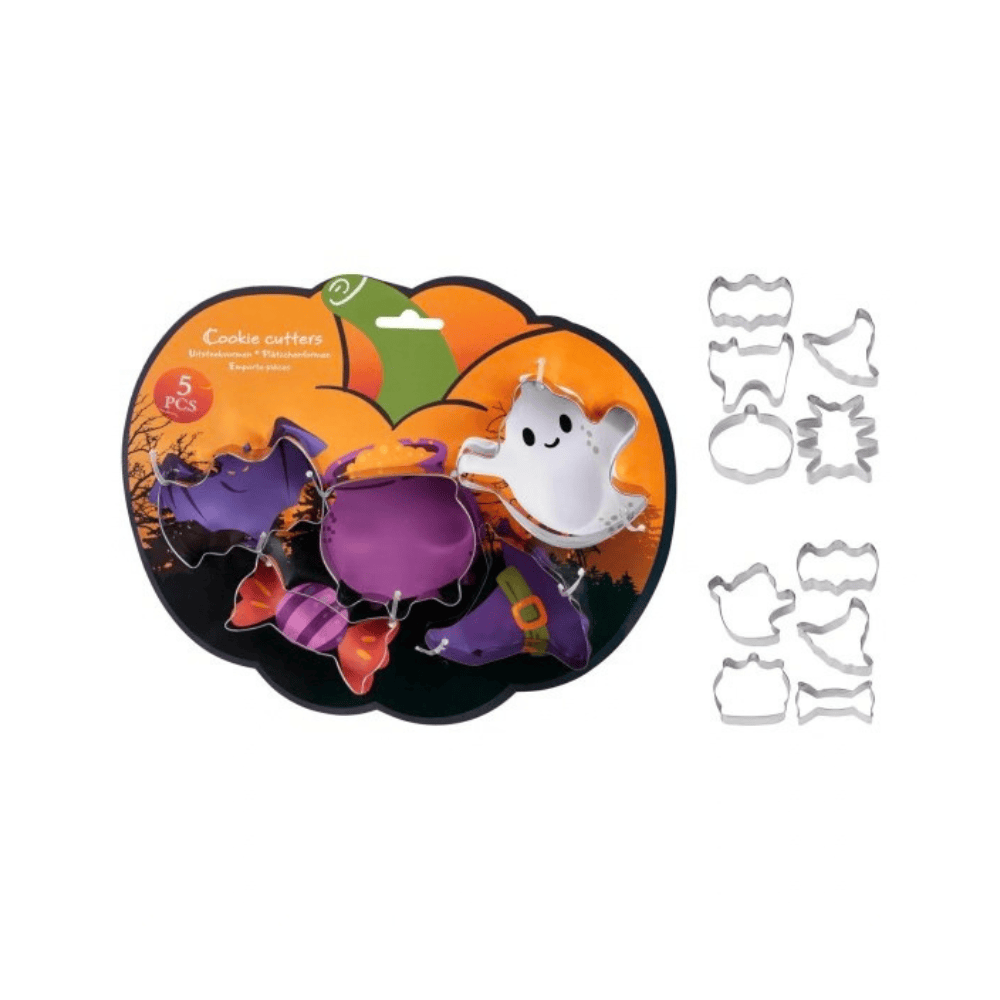 Alpha 55 Lot de 5 Emporte-Pièces Halloween – Pâtisserie