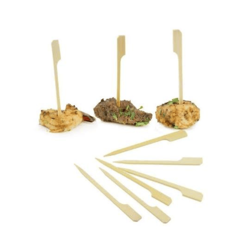 Alpha 55 Lot de 50 Piques à Cocktails en Bambou