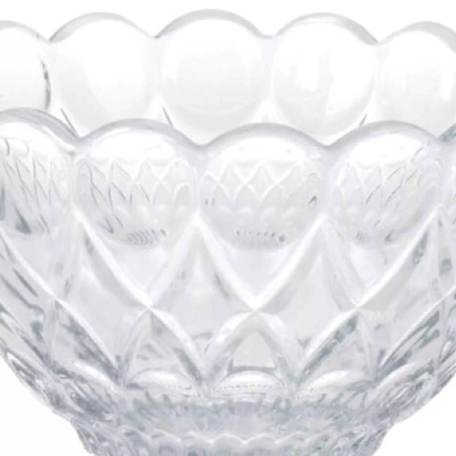 Alpha 55 Lot de 6 coupes en verre