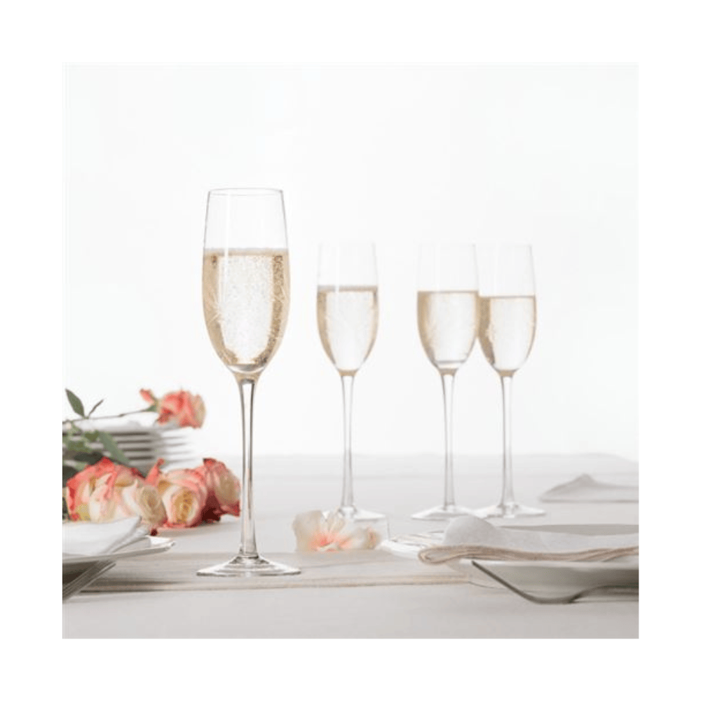 Alpha 55 Lot de 6 Flûtes à Champagne Victoria 21 cl