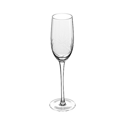 Alpha 55 Lot de 6 Flûtes à Champagne Victoria 21 cl