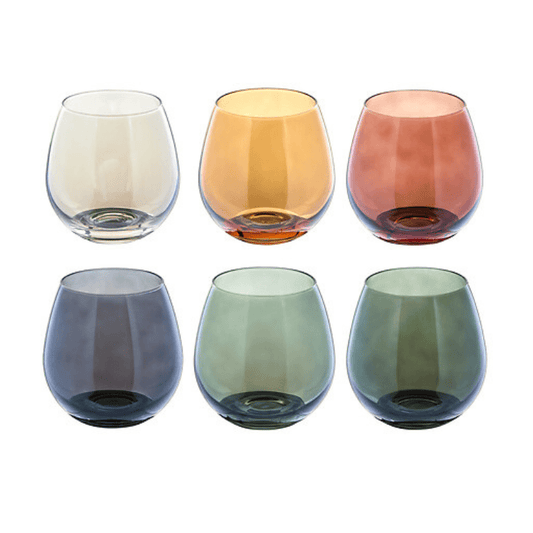 Alpha 55 Lot de 6 Gobelets Bas 45cl Lucia