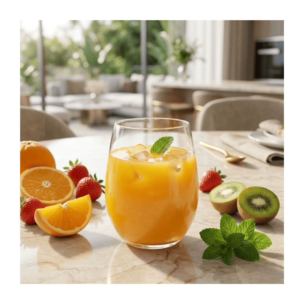 Alpha 55 Lot de 6 Gobelets Bas Orpea 36cl Élégant
