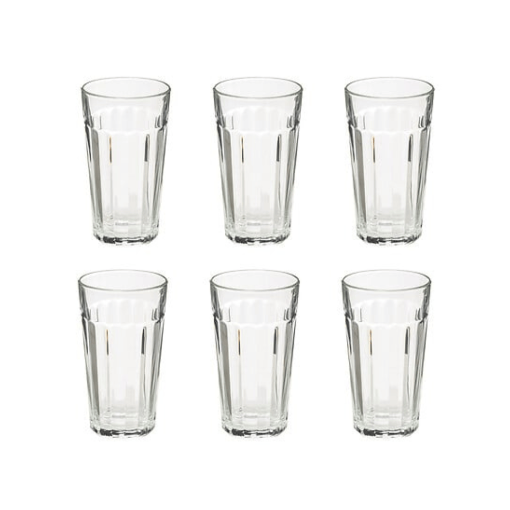 Alpha 55 Lot de 6 Gobelets Haut Lorenz Eau 35cl Élégant