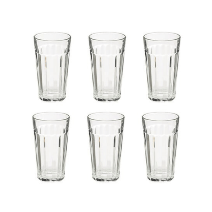 Alpha 55 Lot de 6 Gobelets Haut Lorenz Eau 35cl Élégant