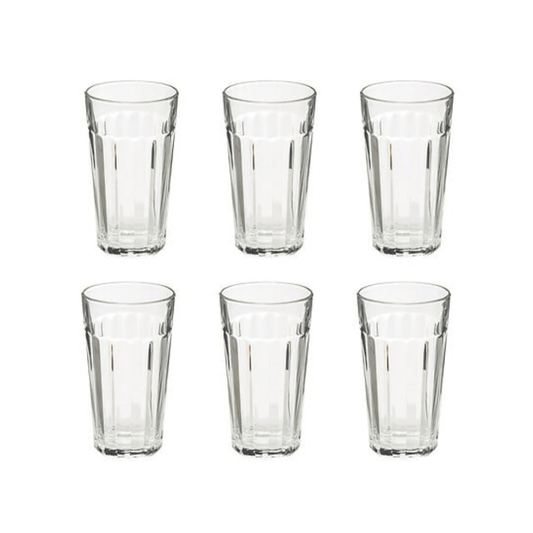 Alpha 55 Lot de 6 Gobelets Haut Lorenz Eau 35cl Élégant