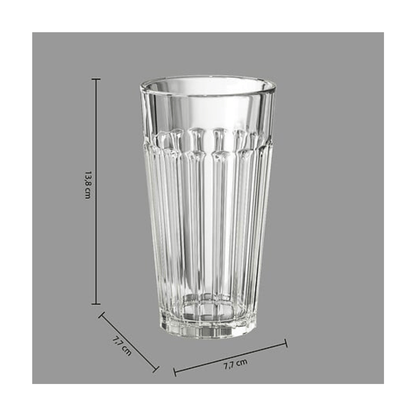 Alpha 55 Lot de 6 Gobelets Haut Lorenz Eau 35cl Élégant
