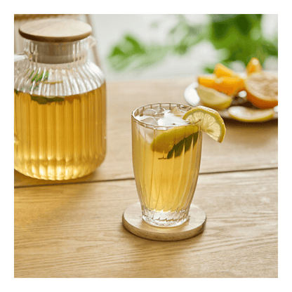 Alpha 55 Lot de 6 Gobelets Hauts Marg'eau 34 cl en Verre