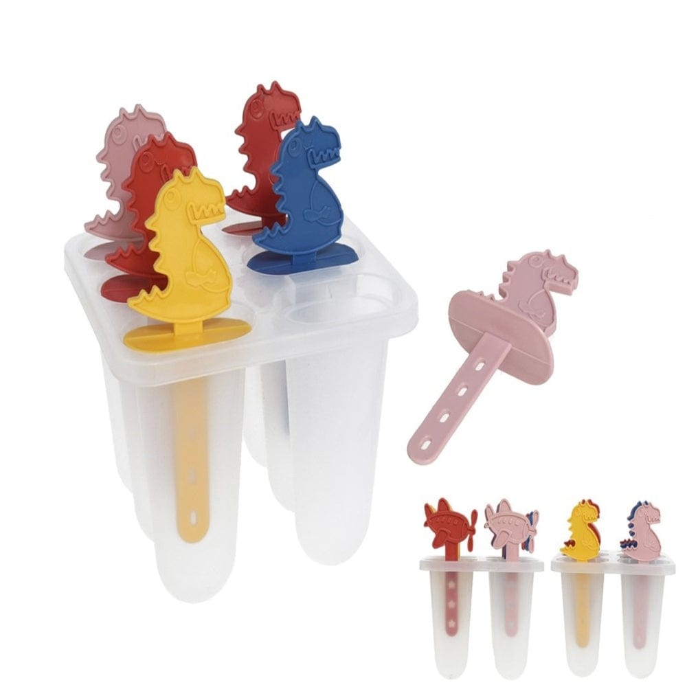 Alpha 55 Lot de 6 moules à glace figurines