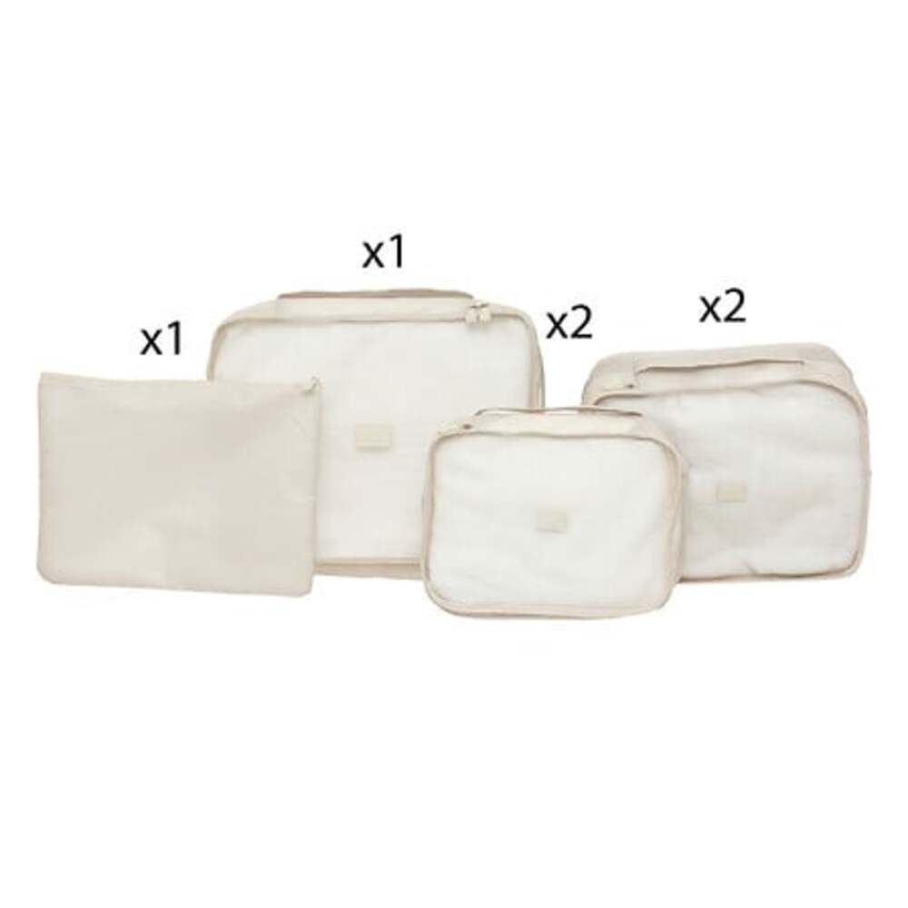 Alpha 55 Lot de 6 organiseurs de voyage