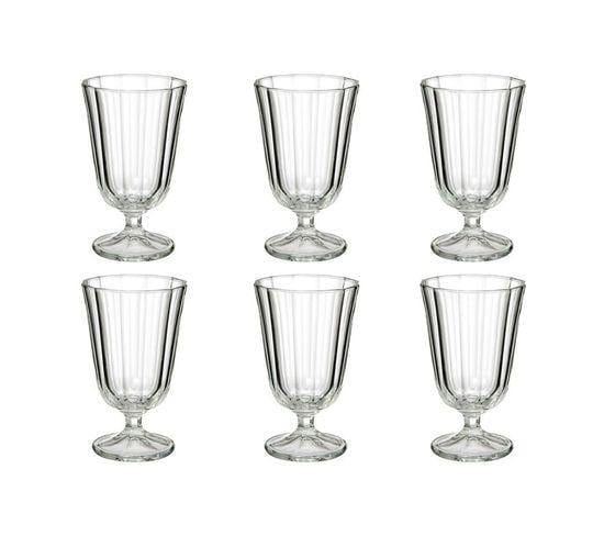 Alpha 55 Lot de 6 verres à vin Julia 25cl