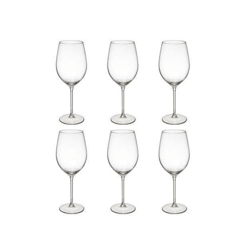 Alpha 55 Lot de 6 verres Lina – Élégants & transparents