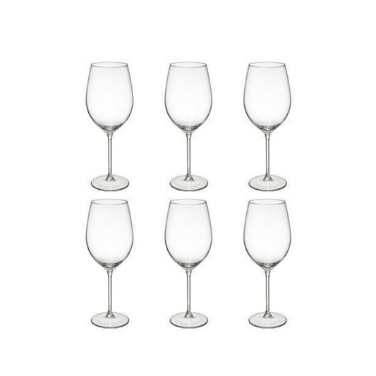 Alpha 55 Lot de 6 verres Lina – Élégants & transparents