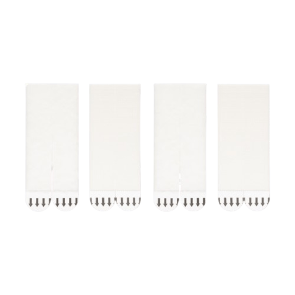 Alpha 55 Lot de 8 Bandes de Fixation Murale Adhésives