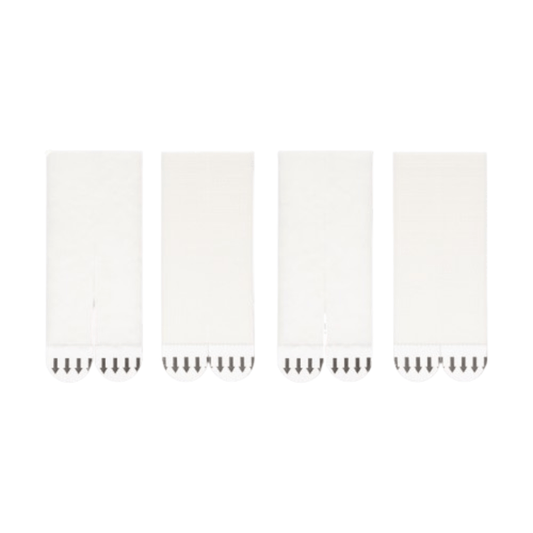 Alpha 55 Lot de 8 Bandes de Fixation Murale Adhésives